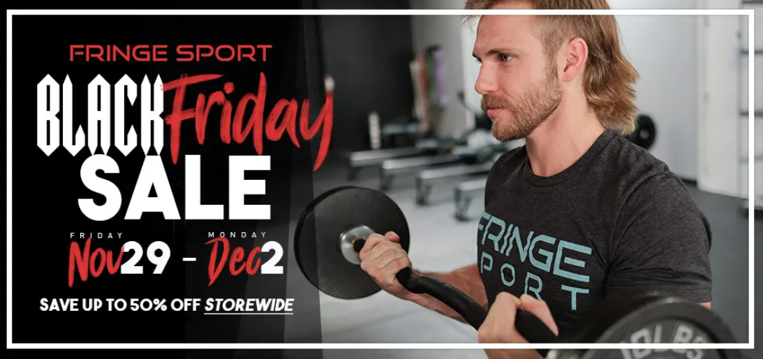 Fringe Sport Black Friday Sales