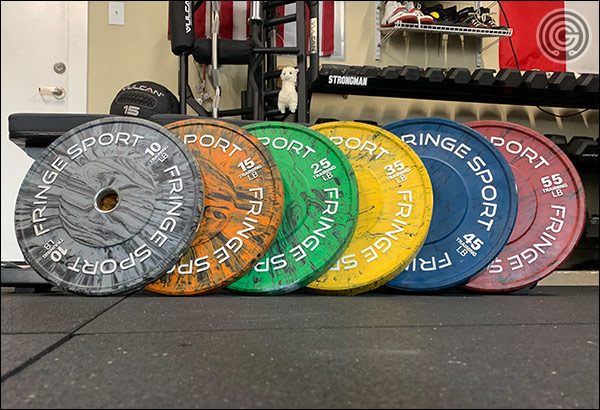 Fringe Sport Savage Bumper Plates