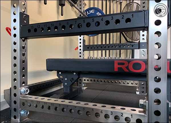 Flip-Down Safeties for the PR-5000 V2 Power Rack