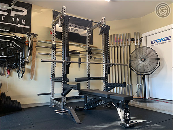 Rep Fitness PR-5000 V2 Power Rack Review Summary