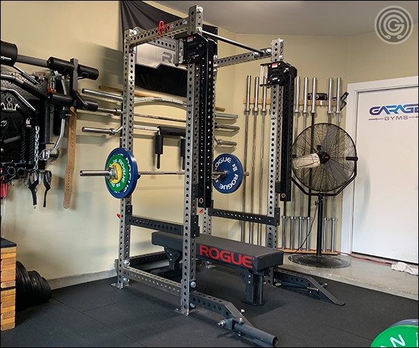 The Stainless Steel PR-5000 V2 Power Rack