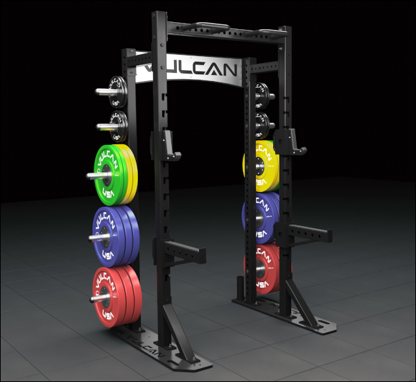 Vulcan Edge Half Rack