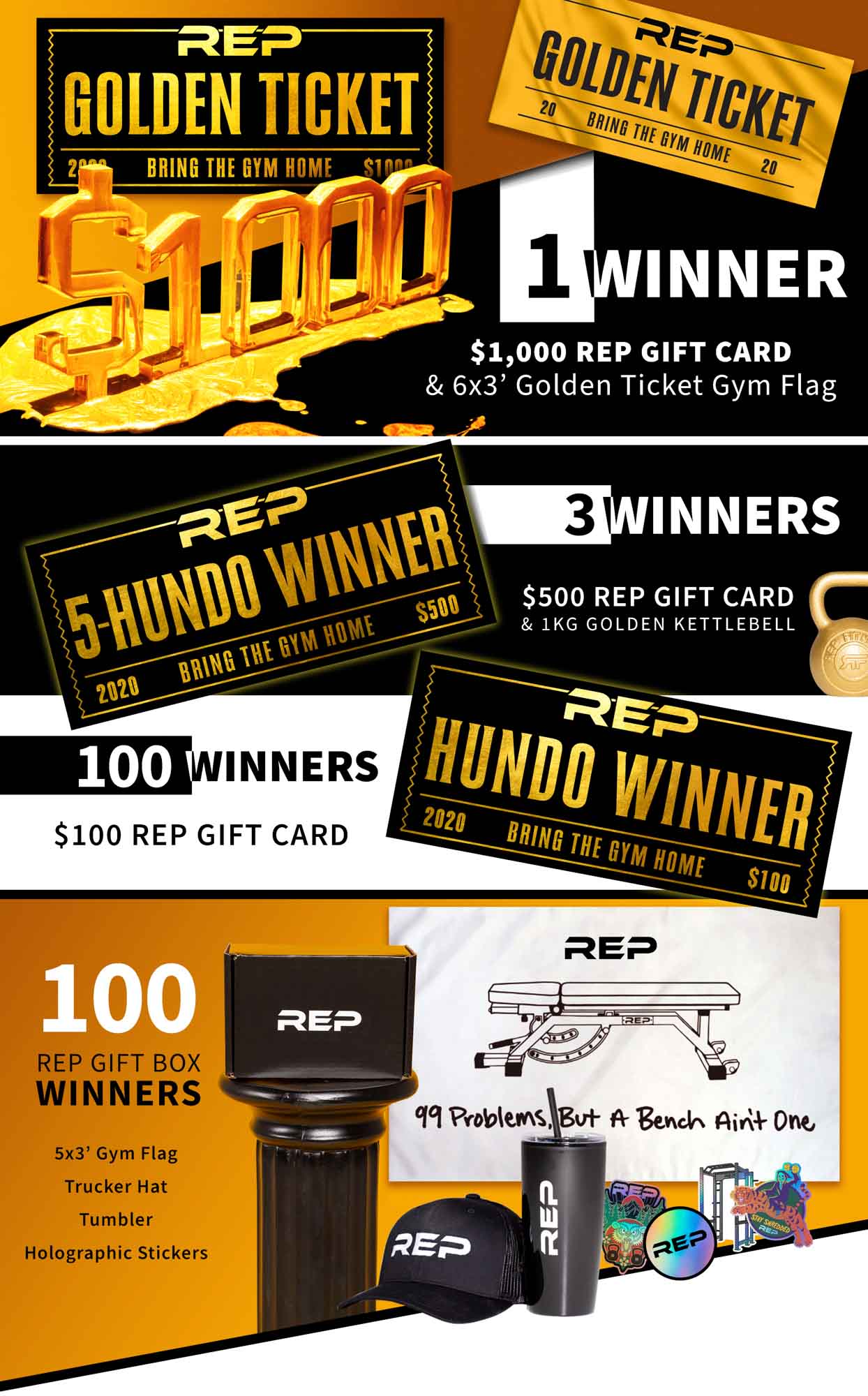 REP Fitness Black Friday Event