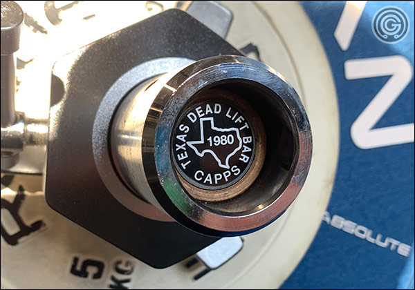 Buddy Capps / Texas Power Bars Texas Deadlift Bar Review
