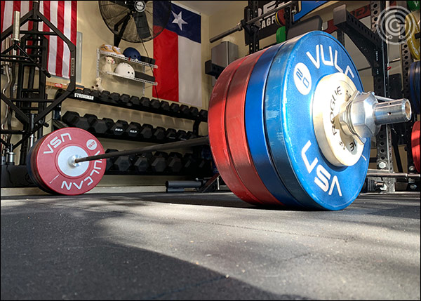 Buddy Capps Texas Deadlift Bar in Cerakote - Specifications