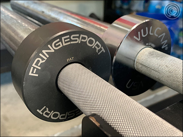 There are some striking similarities between the Vulcan Elite 3.0/4.0 and the Fringe Sport Hybrid Bar