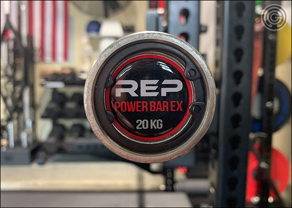 Comprehensive Review of the Rep Fitness Deep Knurl Power Bar EX