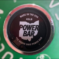 Rogue Ohio Power Bar Review - E-Coat Edition