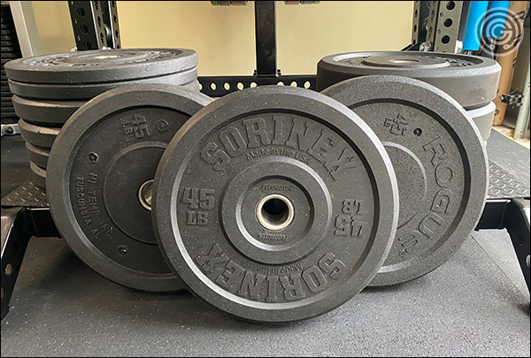 USA-Made Crumb Rubber Bumper Plates Review