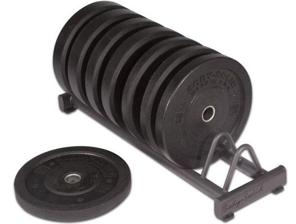 Hi-Temp Bumper Plates by Body Solid