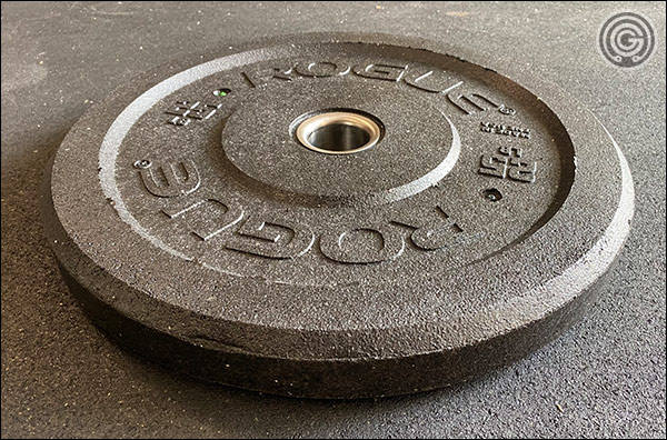 Rogue's MIL Spec Crumb Rubber Bumper Plates - Made in USA