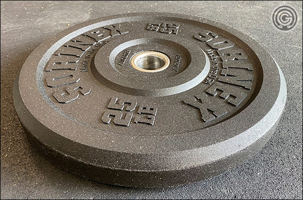 Sorinex Recon Lite American-made Bumper Plates by Fluorotek