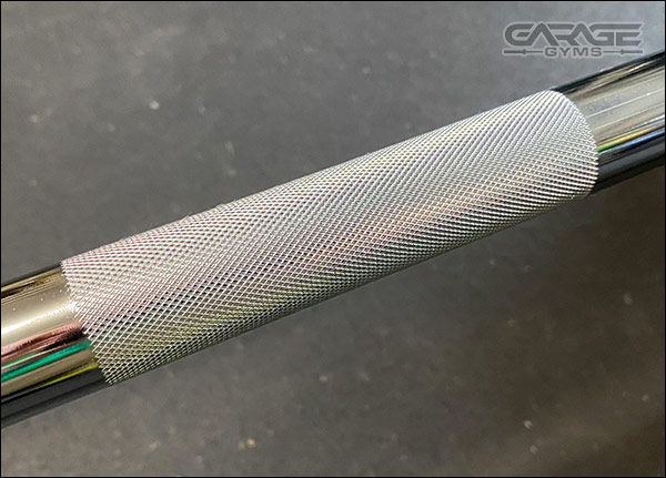 Gymway USA Elite - Center Knurling