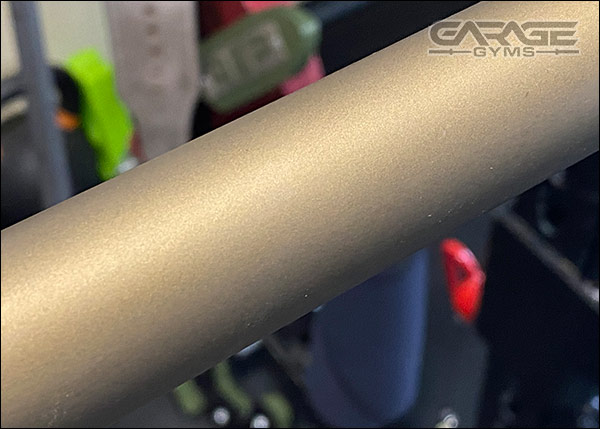 Brass Cerakote Finish of the Clydesdale Power Bar
