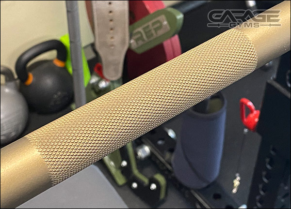 Clydesdale Power Bar - Center knurling