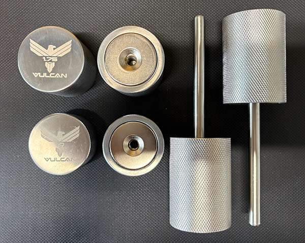 Vulcan Strength Incrementor Magnetic Weight Set - Review